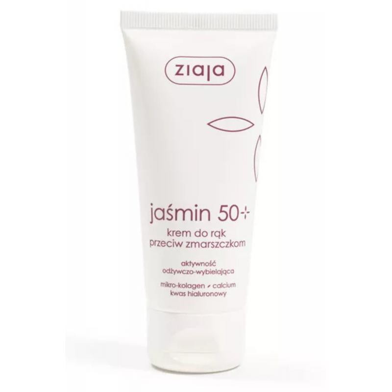 Ziaja Jaśmin Krem przeciw zmarszczkom do rąk, 50 ml