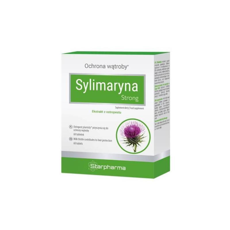 Sylimaryna Strong, 60 tabletek