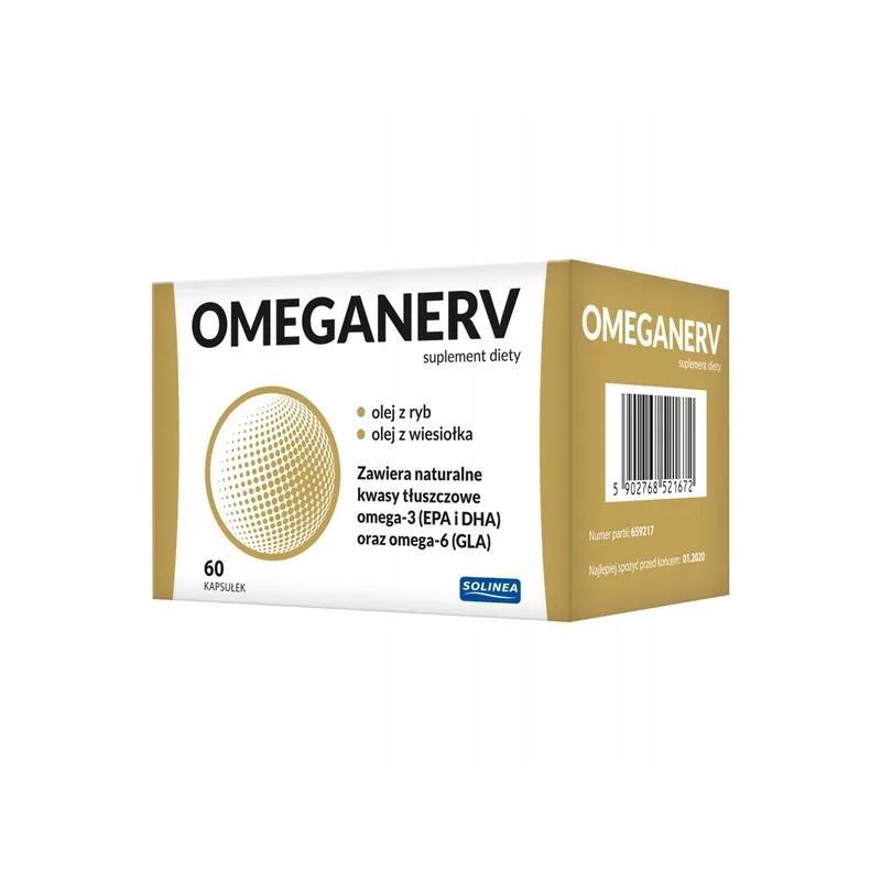Omeganerv, 60 kapsułek