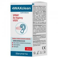 4WAXclean spray do higieny...