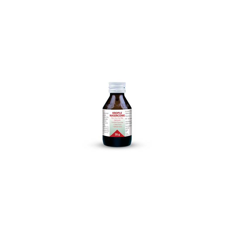 Krople nasercowe, doustne, 35 g