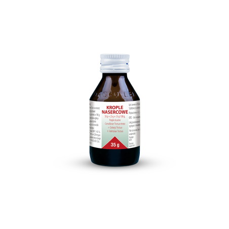 Krople nasercowe, doustne, 35 g