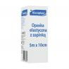 Viscoplast opaska elastyczna z zapinką 5 m x 10 cm, 1 sztuka
