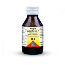 Krople żołądkowe T,roztwór...