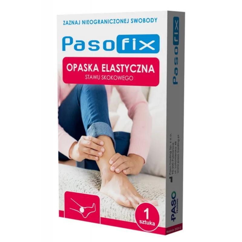 Paso-fix Opaska elastyczna stawu skokowego rozmiar L, 1 sztuka