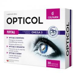 Opticol Total, 30 tabletek