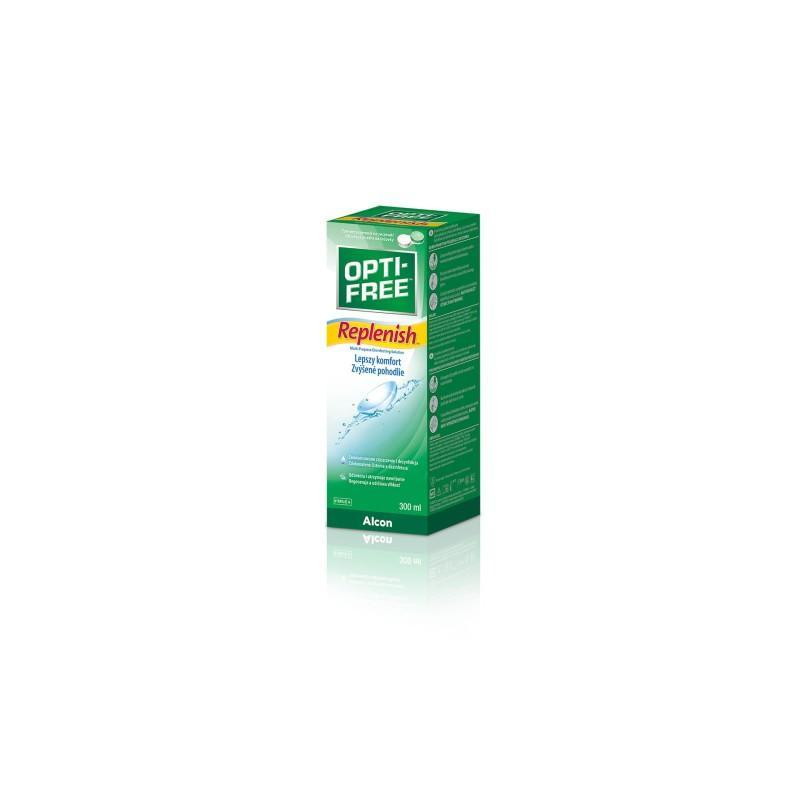 Opti-Free Replenish wielofunkcyjny płyn dezynfekcyjny do soczewek, 300 ml