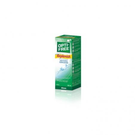 Opti-Free Replenish wielofunkcyjny płyn dezynfekcyjny do soczewek, 300 ml