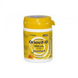 Oriovit-D 1000 j.m., 25 µg,...