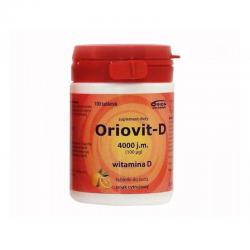 Oriovit-D 4000 j.m., 100...