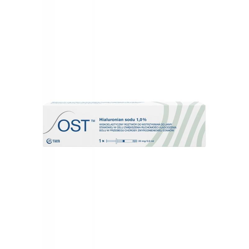 OST 20 mg/2 ml, 1 ampułkostrzykawka