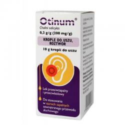 Otinum krople do uszu, 10 g