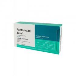 Pantoprazol Teva 20 mg, 14...