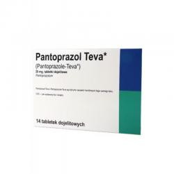 Pantoprazol Teva 20 mg, 14...