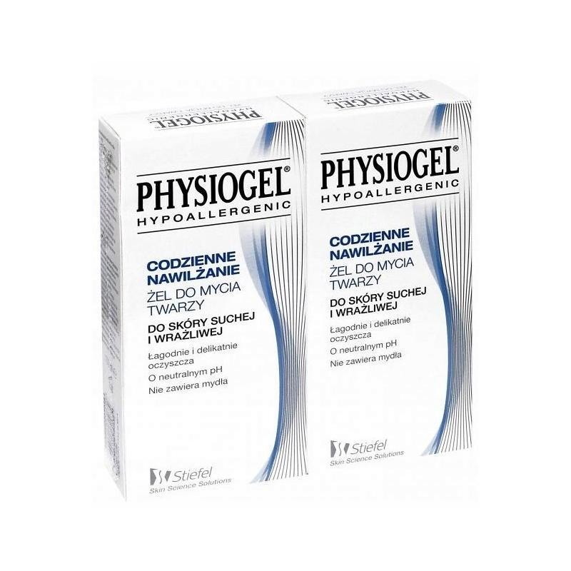 Physiogel hypoalergiczny żel, dwupack, 2 x 150 ml