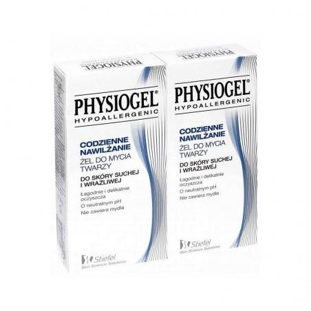 Physiogel hypoalergiczny żel, dwupack, 2 x 150 ml