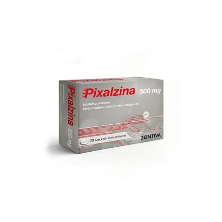Pixalzina 500 mg, 20 tabletek powlekanych
