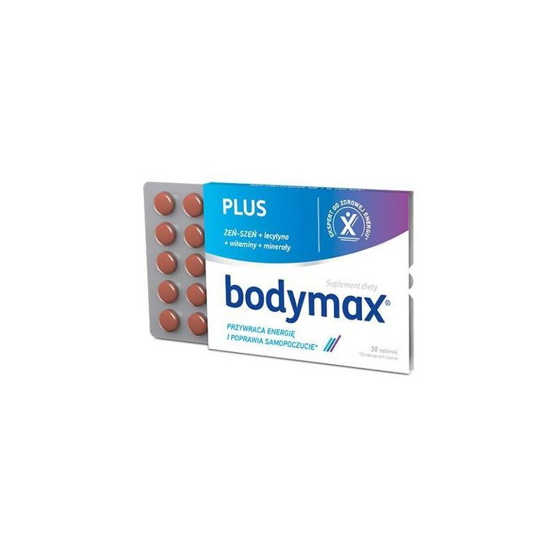 Bodymax Plus, 30 sztuk, tabletki