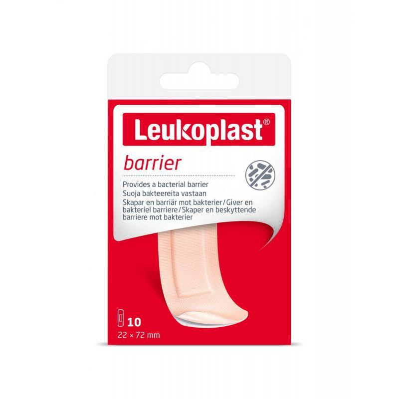 Plaster Leukoplast Barrier, 10 sztuk