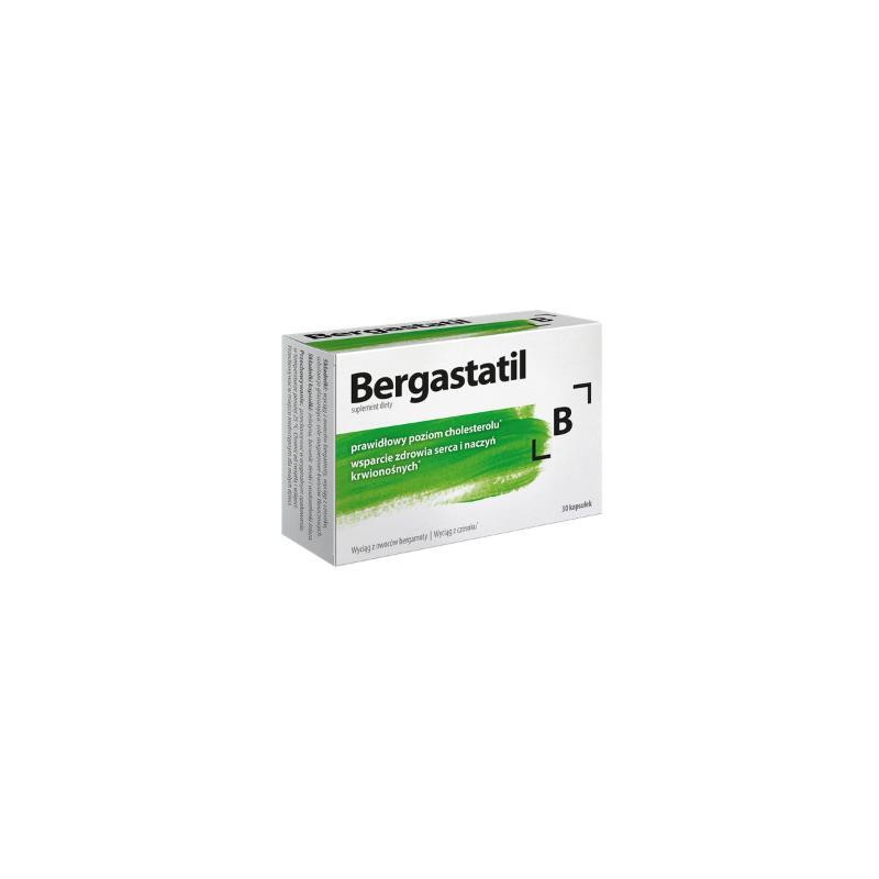 Bergastatil, 30 kapsułek