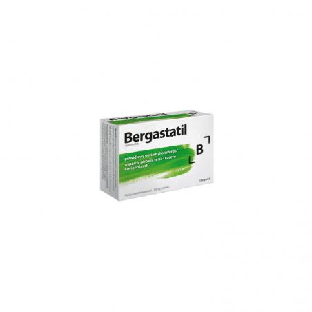 Bergastatil, 30 kapsułek