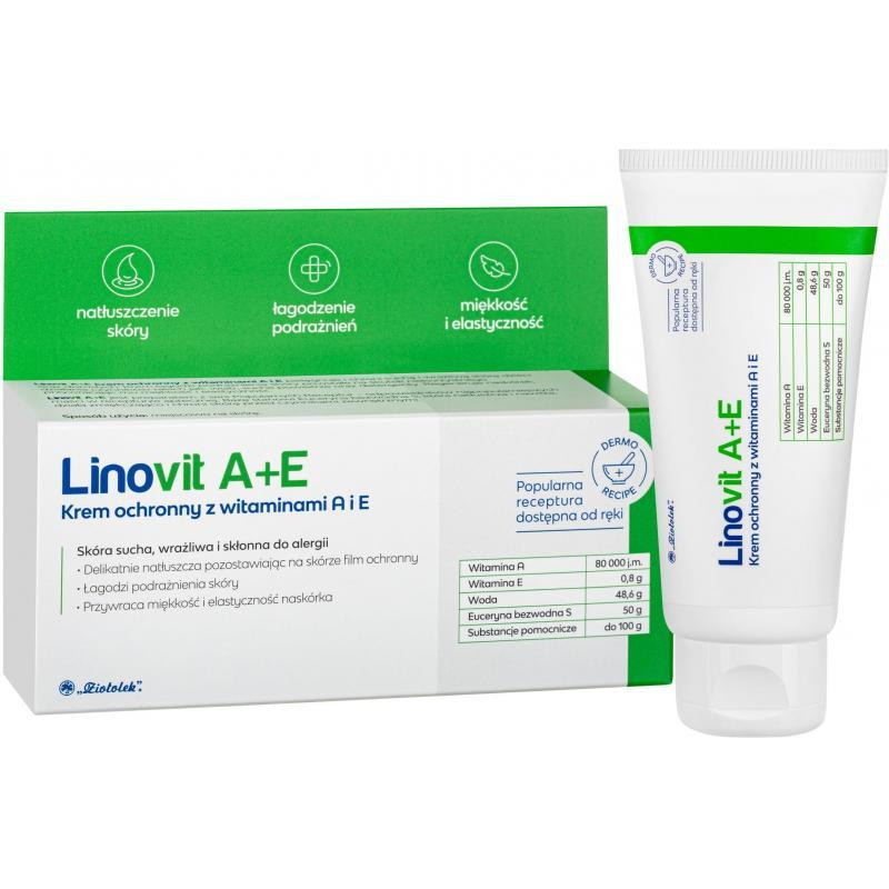 Linovit A+E krem ochronny, 80 g