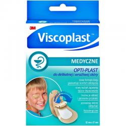 Opti-Plast plastry okulistyczne 80 mm x 57 mm, 5 sztuk