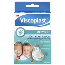 Opti-Plast dekorowane plastry okulistyczne 62 km  x 50 mm, 10 sztuk