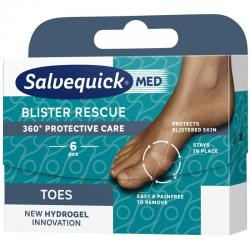 Plaster Salvequick na pęcherze, na palce, 6 sztuk