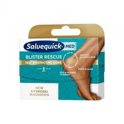 Plaster Salvequick na pęcherze, na pięty, 5 sztuk