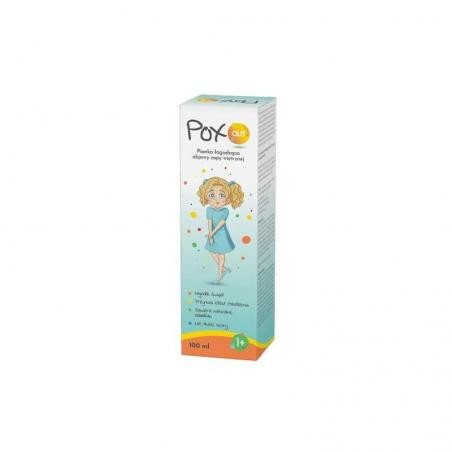 PoxOUT Pianka łagodząca objawy ospy wietrznej, 100 ml