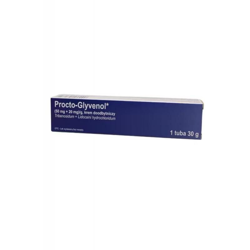 Procto-Glyvenol krem, 30 g