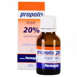 Propolis 20% krople, 20 ml