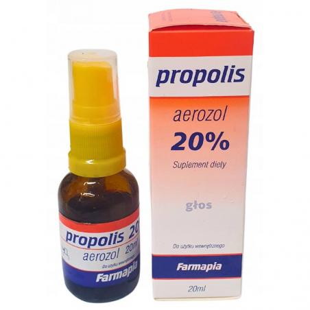 Propolis 20% aerozol, 20 ml