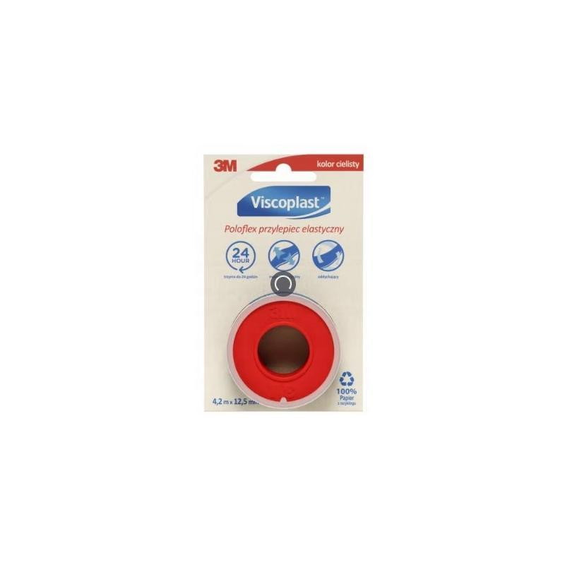 Przylepiec Poloflex 12,5 mm z 4,2 m, 1 sztuka