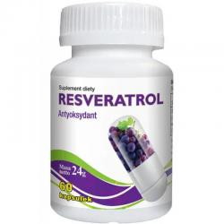Resveratrol, 60 kapsułek