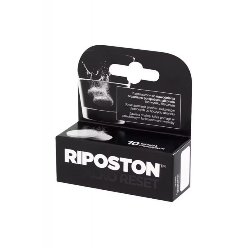 Riposton,, 10 tabletek musujących