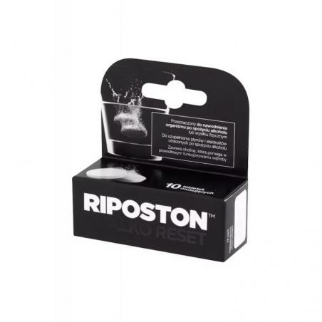 Riposton,, 10 tabletek musujących