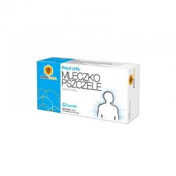Royal Jelly Mleczko Pszczele, 32 kapsułek 
