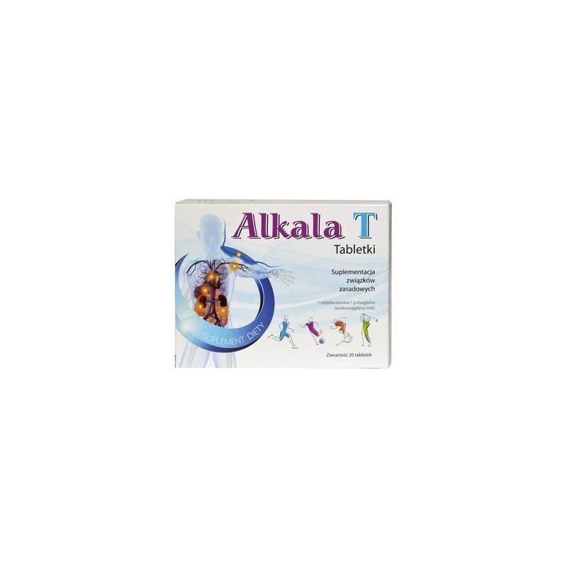 Sanum Alkala T, 20 tabletek