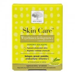 Skin Care Wypełniacz Kolagenowy, 60 tabletek
