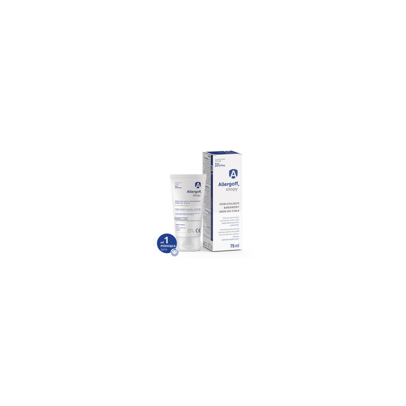 ALLERGOFF Barierowy Krem do ciała, 75ml