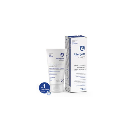 ALLERGOFF Barierowy Krem do ciała, 75ml
