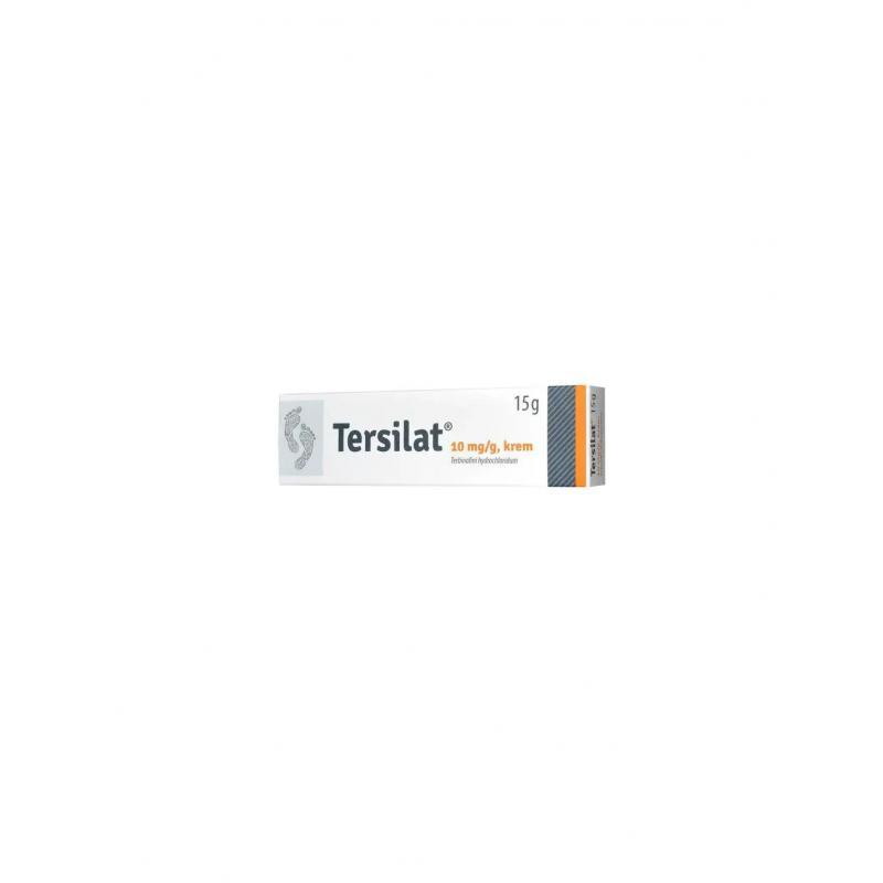 Tersilat 10 mg/g krem, 15 g