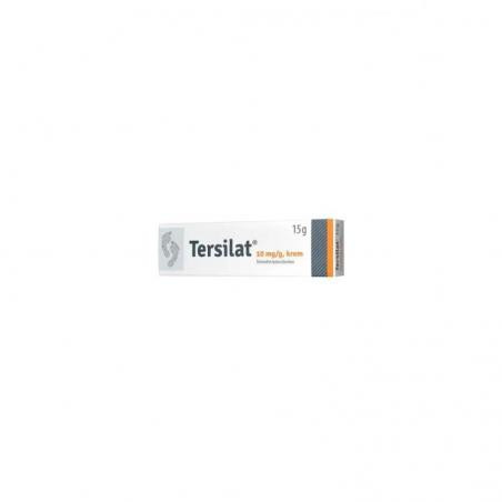 Tersilat 10 mg/g krem, 15 g