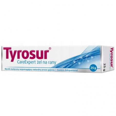 Tyrosur CareExpert żel na rany, 25 g