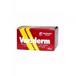 Variderm papka na ospe, 60 g