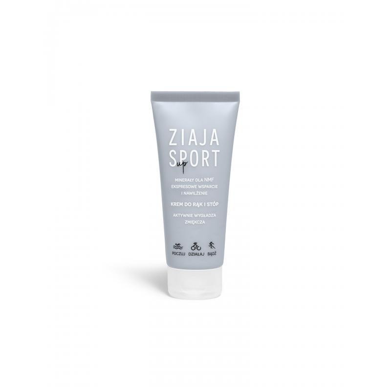 Ziaja Sport krem do rąk i stóp, 100 ml