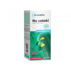 Novativ Na zatoki, płyn,...