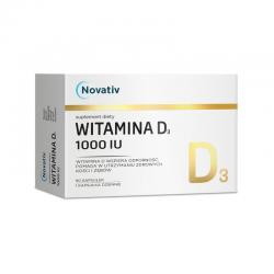 Novativ Witamina D3 1000...
